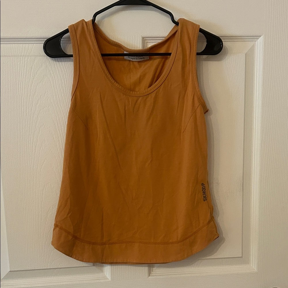 Chic Mustard Tank Top